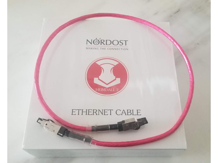 Nordost Heimdall 2 Ethernet Cable - 1M