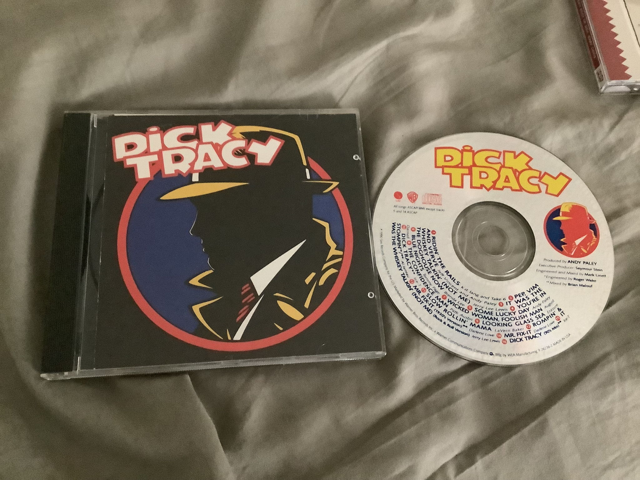 Soundtrack  Dick Tracy