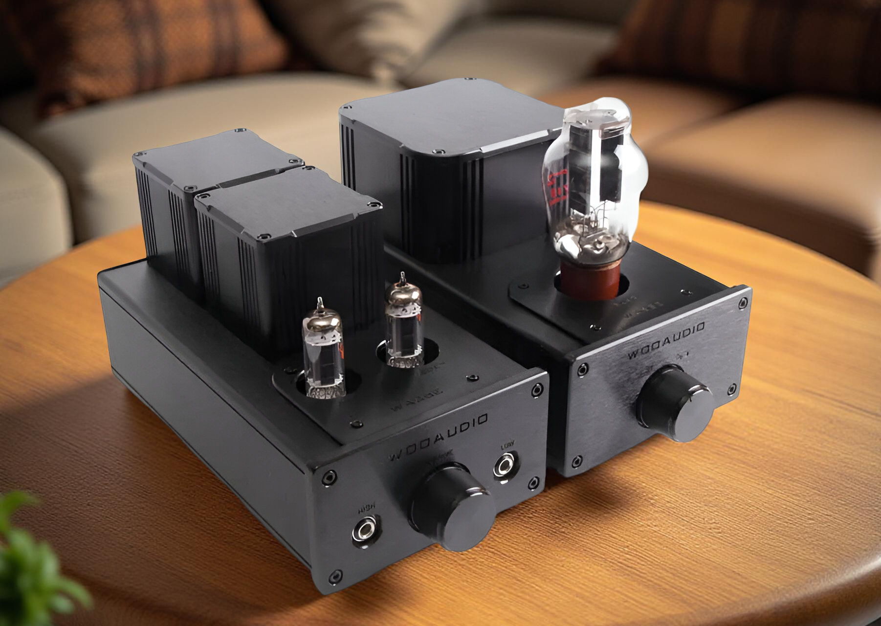 Woo Audio WA6-SE Special Edition Headphone Amplifier - ... 2