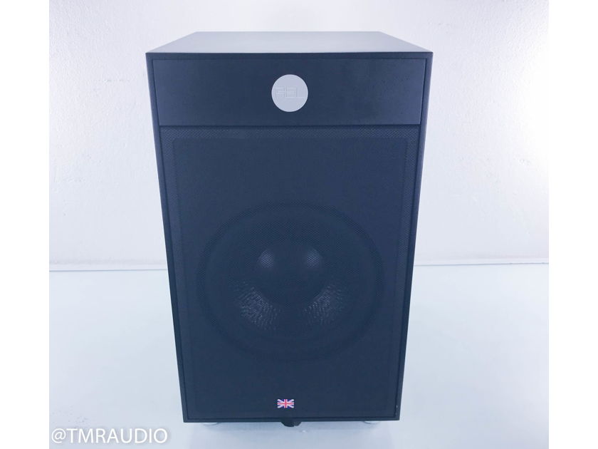 REL Britannia B1 12" Powered Subwoofer Black; AS-IS (No Output) (14487)