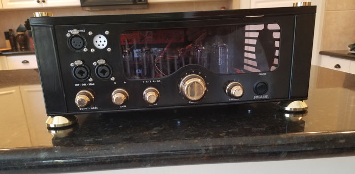 Audio Valve Solaris Priced To Sell!! - REDUCED!