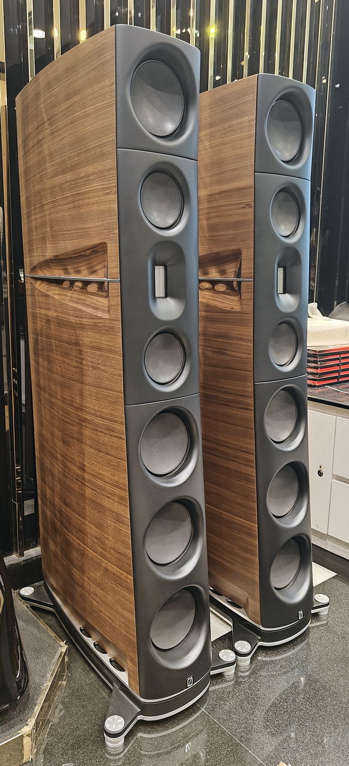 Borresen 05 Silver Supreme Edition loudspeakers . Free ...