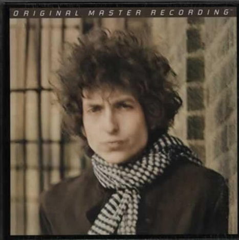 Bob Dylan Blonde On Blonde Limited Edition 45 rpm, Box Set