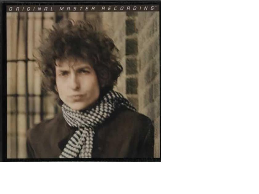 Bob Dylan Blonde On Blonde Limited Edition 45 rpm, Box Set