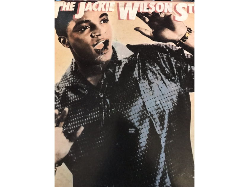 The Jackie Wilson Story, 2-LP Record The Jackie Wilson Story, 2-LP Record