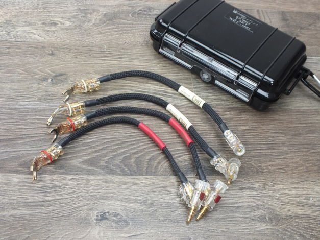 Kimber Kable KS-9033 speaker cable jumpers