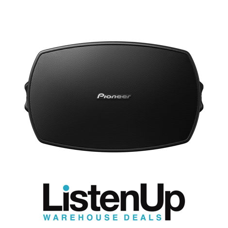Pioneer Pro Audio CM-S54T 2-Way 4" Surface Mount Loudsp...