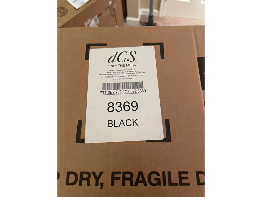 DCS Paganini CD/SACD Transport black - customer trade-in