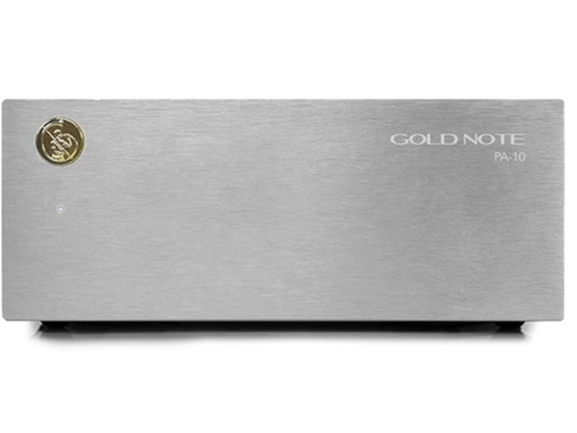 Gold Note PA-10 Mono/Stereo Amplifier. NEW! 25% OFF! Authorized Dealer