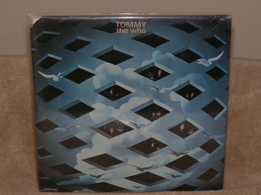 STILL SEALED!~1969 DECCA SAMPLE COPY!~The Who~Tommy~Decca DXSW 7205~NOT A REISSUE