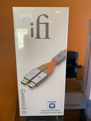 iFi GEMINI 3.0 Superspeed USB 3.0 Cable