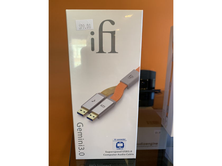 iFi GEMINI 3.0 Superspeed USB 3.0 Cable
