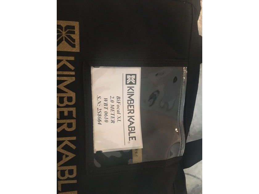 Kimber Kable Bifocal XL spk 2.0M