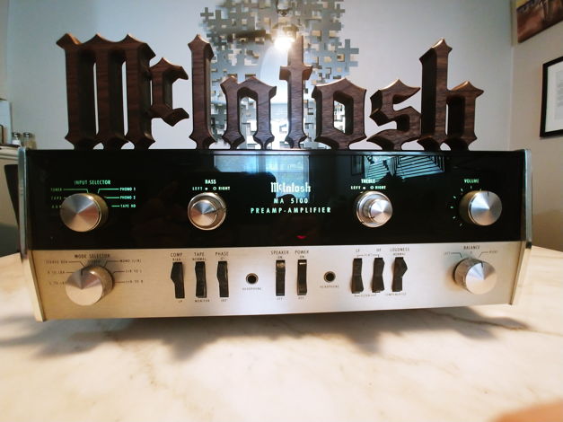 McIntosh MA-5100 Integrated Amplifier Just Serviced