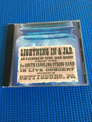 Cd set Lightning in a jar an evening of Civil War Music...