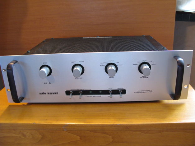 Audio Research  SP-6A