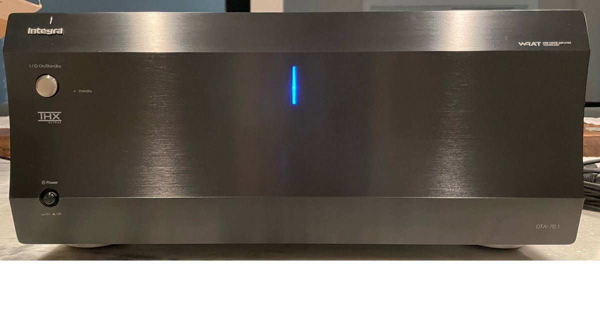Integra DTA70.1 9channel amplifier For Sale Audiogon