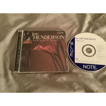 Joe Henderson Ballads & Blues