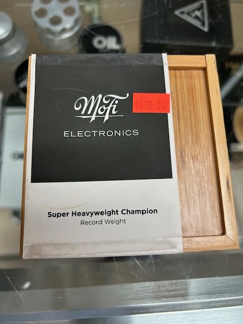 Mobile Fidelity Electronics Super Heavyweight Champion