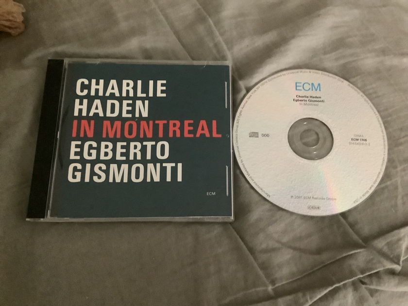 Charlie Haden/Egberto Gismonti In Montreal