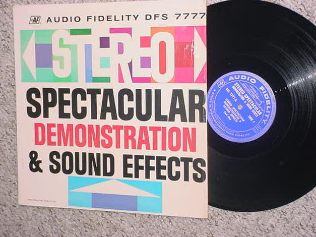 Audio Fidelity DFS 7777  lp record - Stereo spectacular...