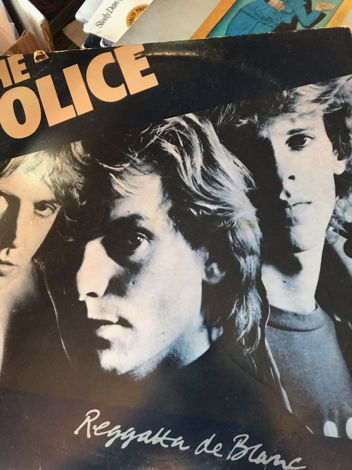 The Police~Reggatta de Blanc Original 1979 The Police~R...