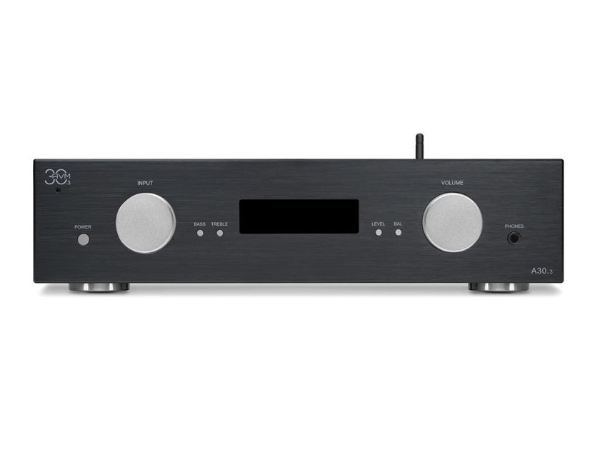 AVM PA 30.3 Stereo Preamplifier; Black (Mint / Unuse (57131)