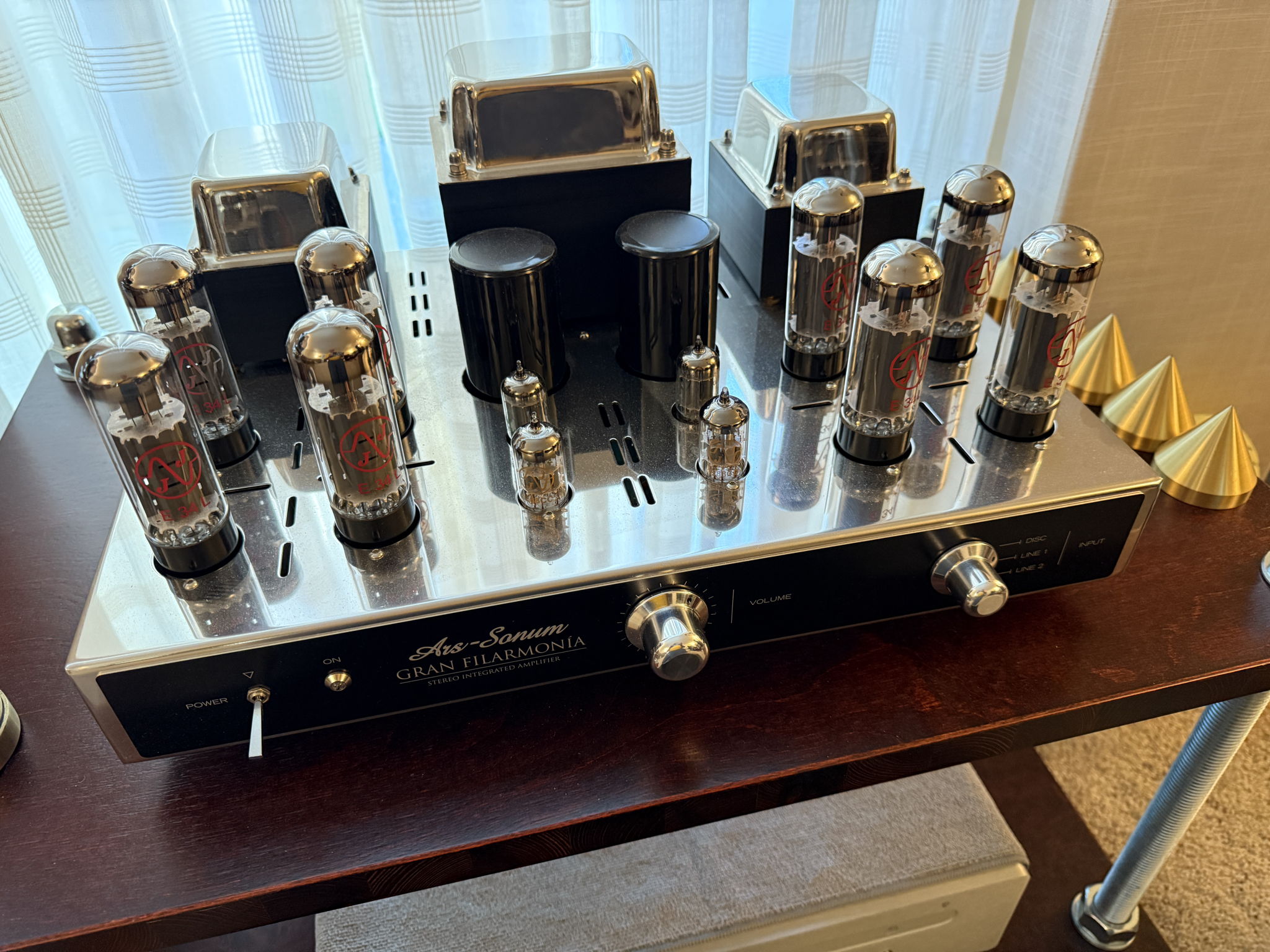 Ars-Sonum Gran Filarmonia Integrated Amp - Demo W/Warranty 4