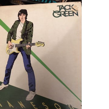 Jack Green Humanesque Vinyl LP 1980 Jack Green Humanesq...