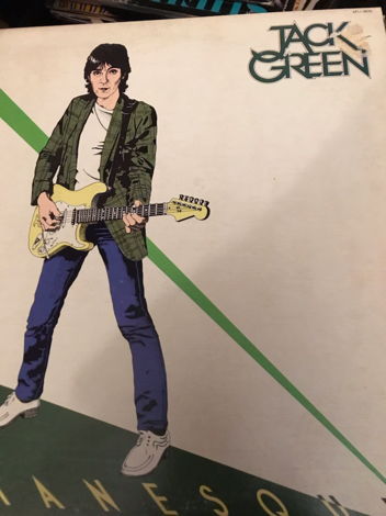 Jack Green Humanesque Vinyl LP 1980 Jack Green Humanesq...