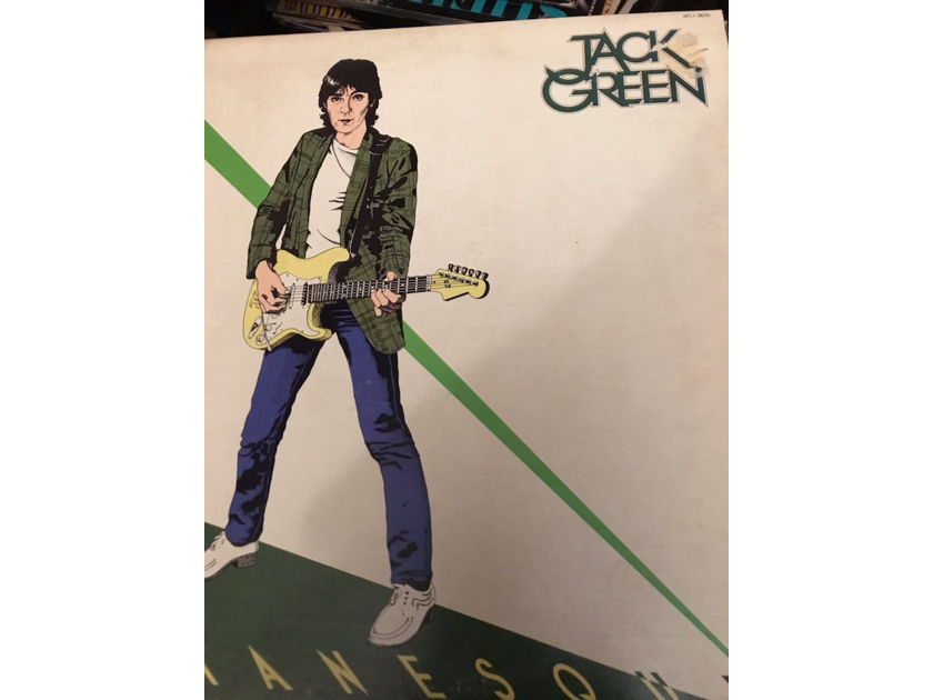 Jack Green Humanesque Vinyl LP 1980 Jack Green Humanesque Vinyl LP 1980
