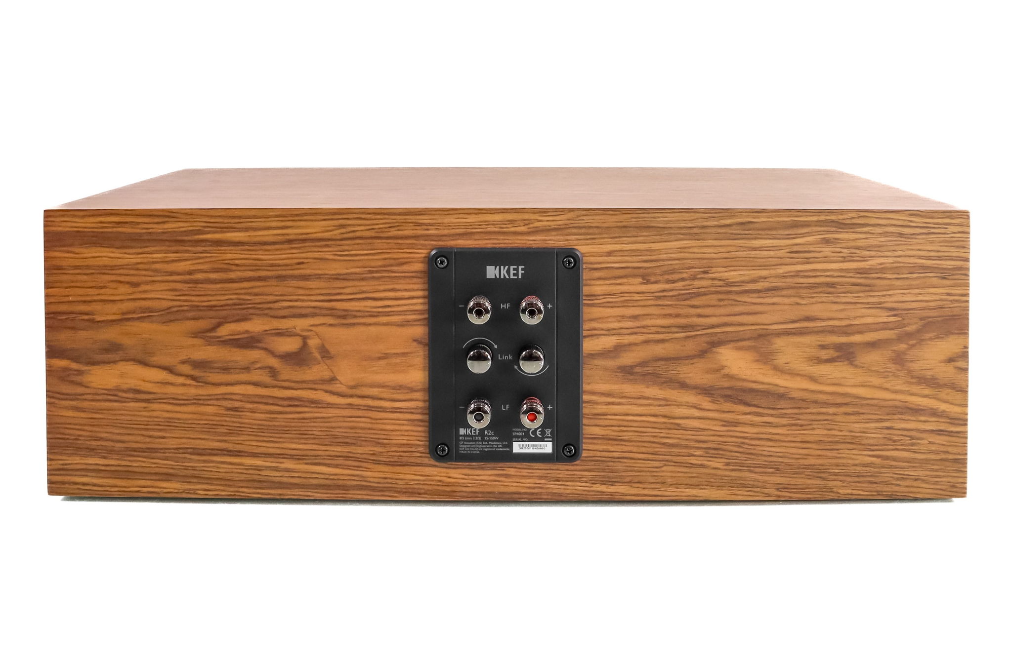 KEF R2 Meta Center channel speaker (Walnut) (Open Box) ... 3