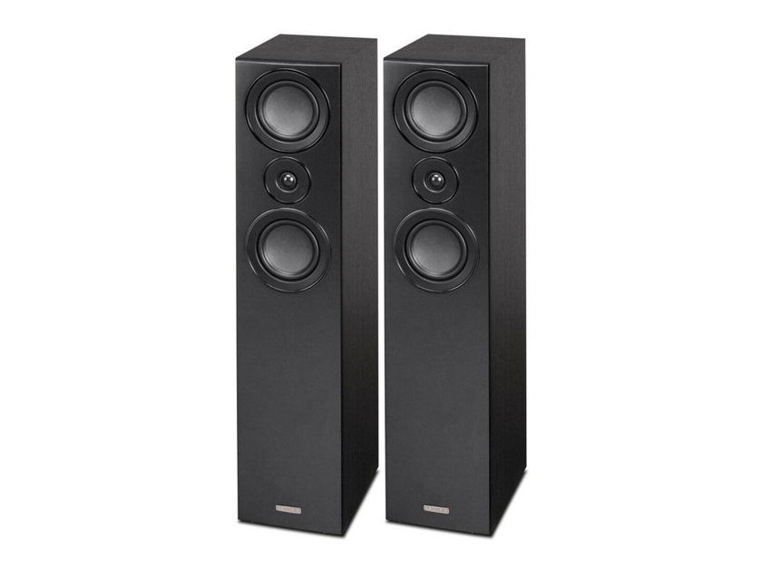 Mission LX-3 Floorstanding Loudspeakers (Black) - Excellent DEMO; Full Warranty; 50% Off; Free Shipping