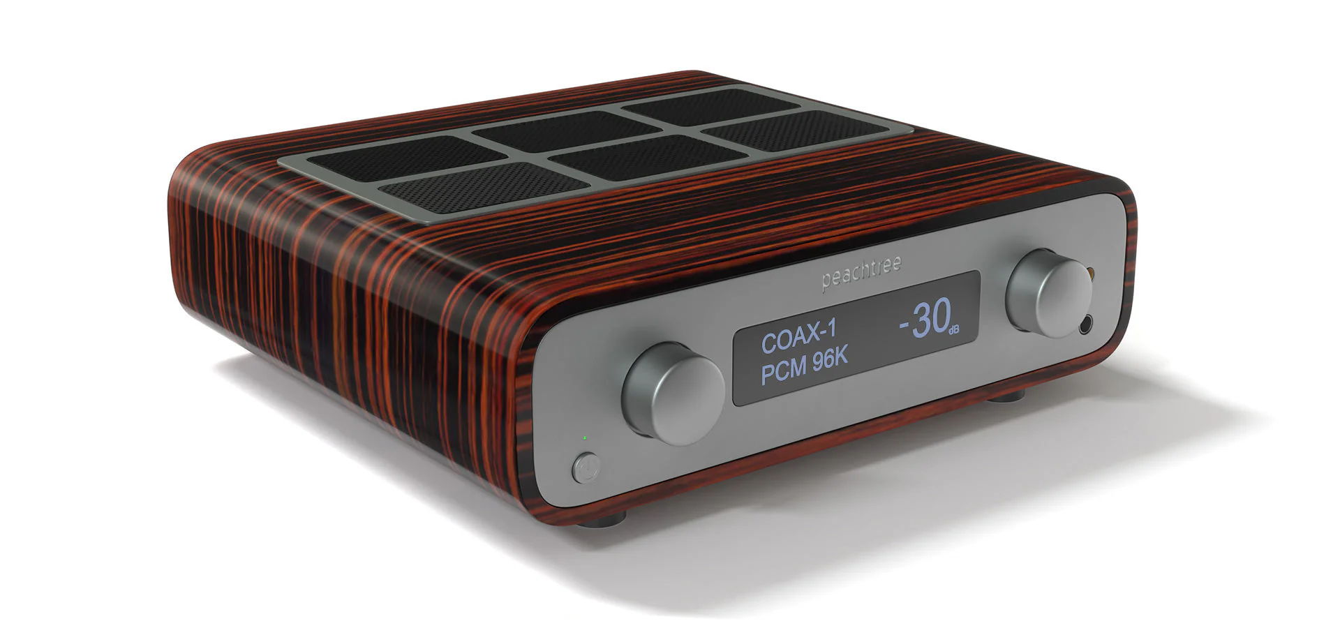 Peachtree Audio Carina 300 Gloss Mocha-Recertified 2