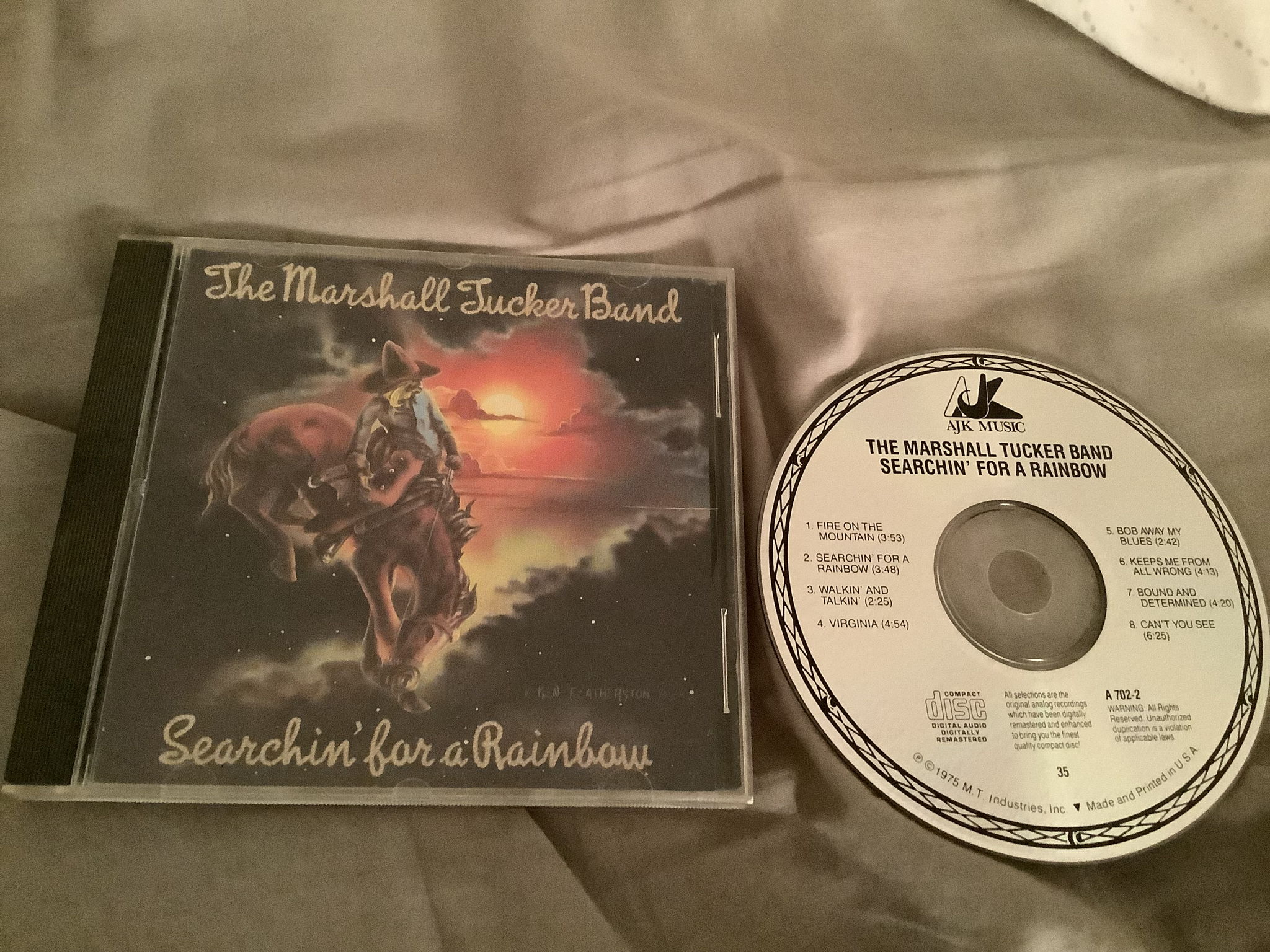 The Marshall Tucker Band  Searchin’ For A Rainbow