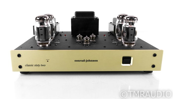 Conrad Johnson Classic 62SE Stereo Tube Power Amplifier...
