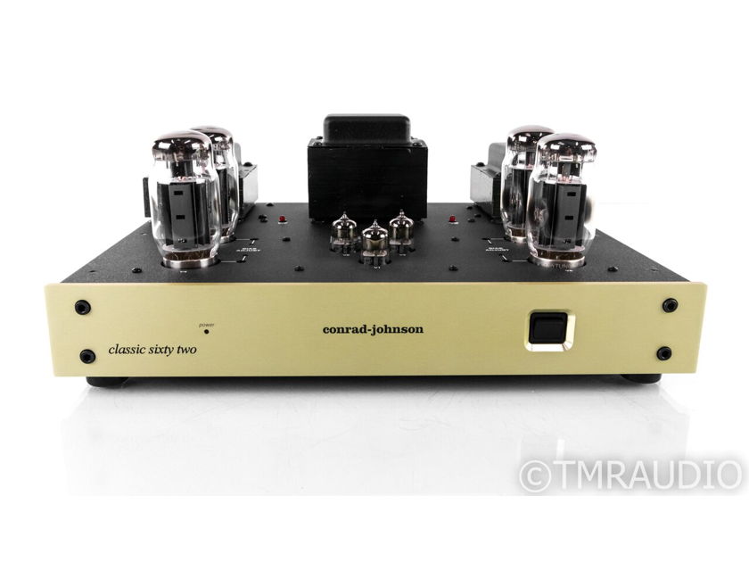 Conrad Johnson Classic 62SE Stereo Tube Power Amplifier; Sixty Two; CL62SE (21849)