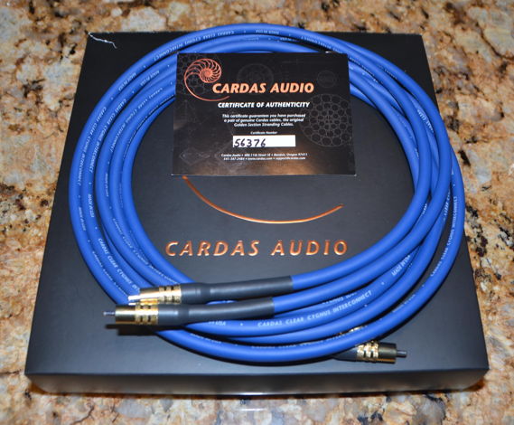 Cardas Audio Clear Cygnus Interconnects 2.5m (8 ft) RCA...