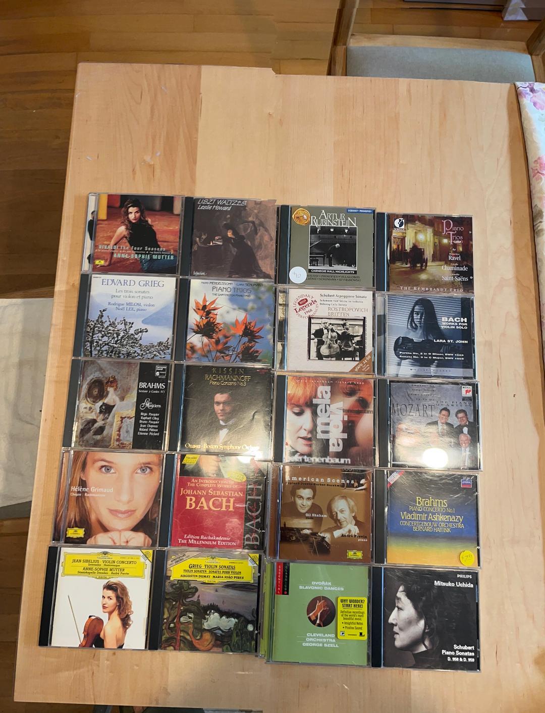 Misc Classical Artists CDs 2