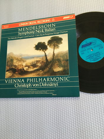 London digital Mendelssohn Vienna Philharmonic  Christo...