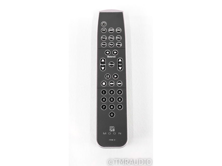 Moon Audio FRM-3 Backlit System Remote Control; FRM3 (30503)