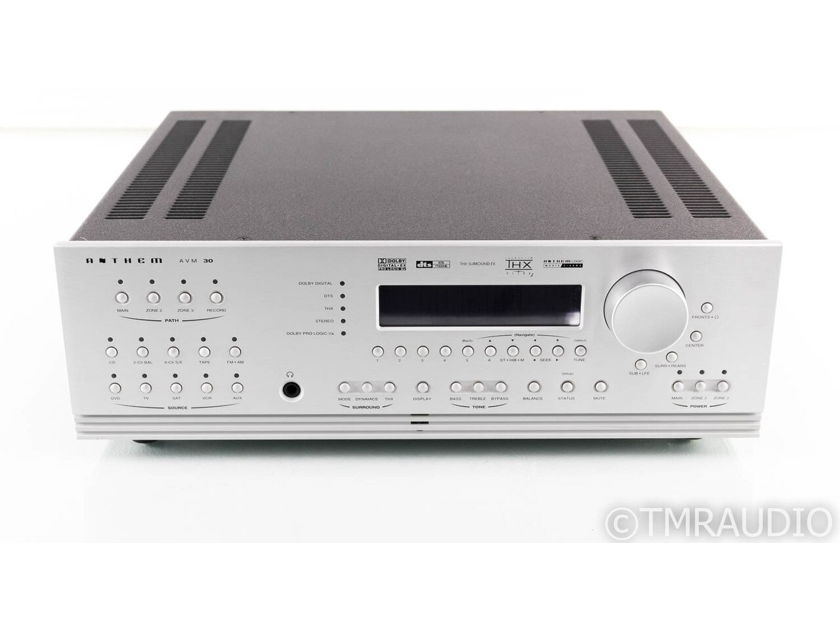 Anthem AVM 30 5.1 Channel Home Theater Processor; AVM30; Remote (26255)