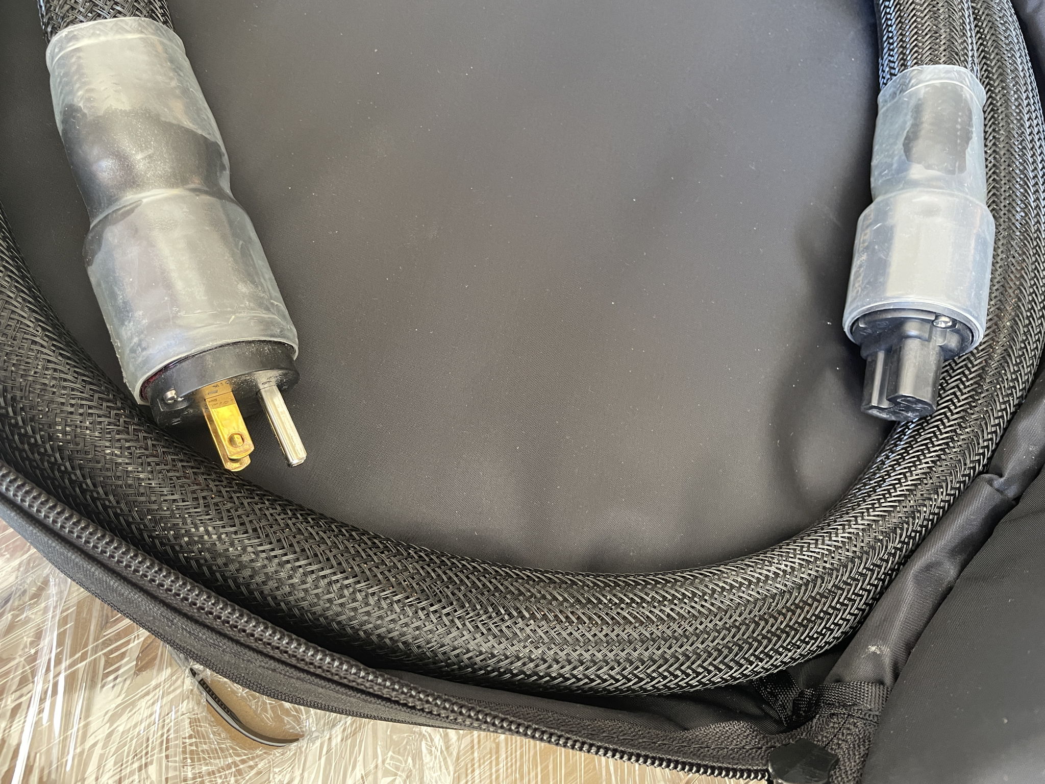 Tara Labs The Omega Evolution 6ft power cord 15A  -  ne... 4