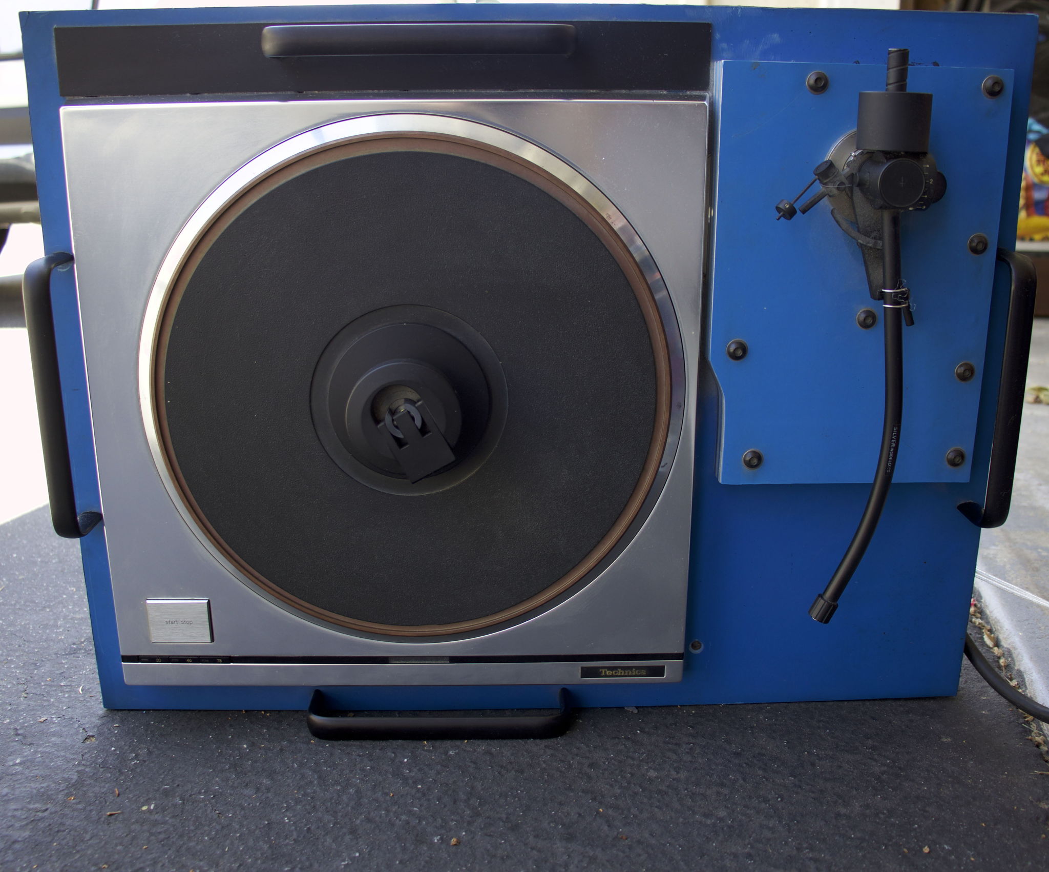 Technics SP-10MK3 / Mitchell Cotter Isolation Plinth / ... 2