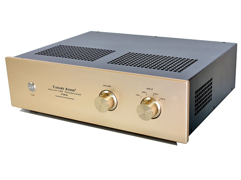 Reference C1300 Tube Preamp promotion at High-End Palace!