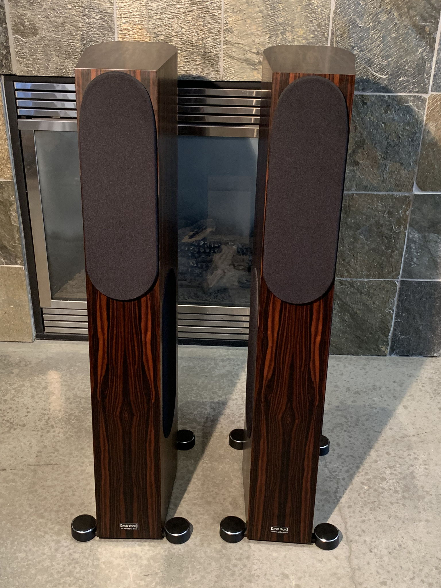 AUDIO PHYSIC SCORPIO LOUDSPEAKERS - MADAGASCAR EBONY 6