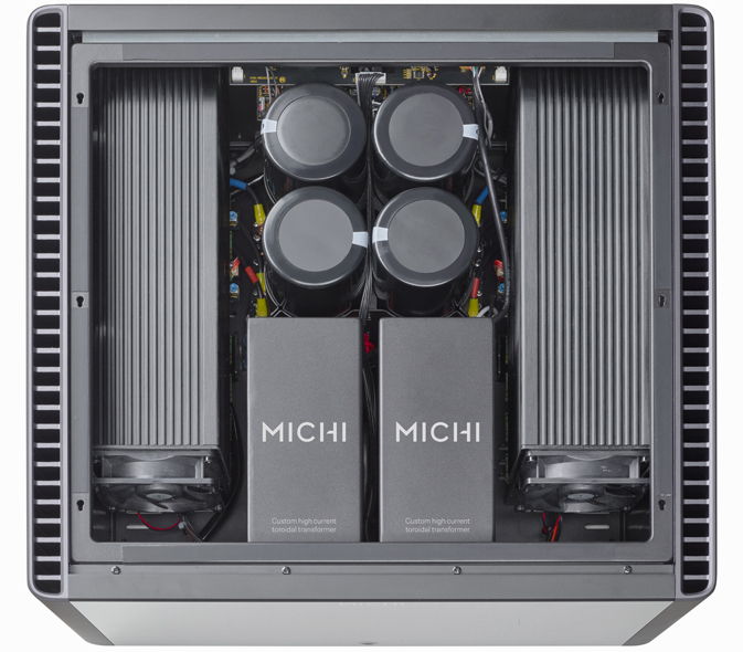 Rotel Michi S5 - Stereo Power Amplifier 2
