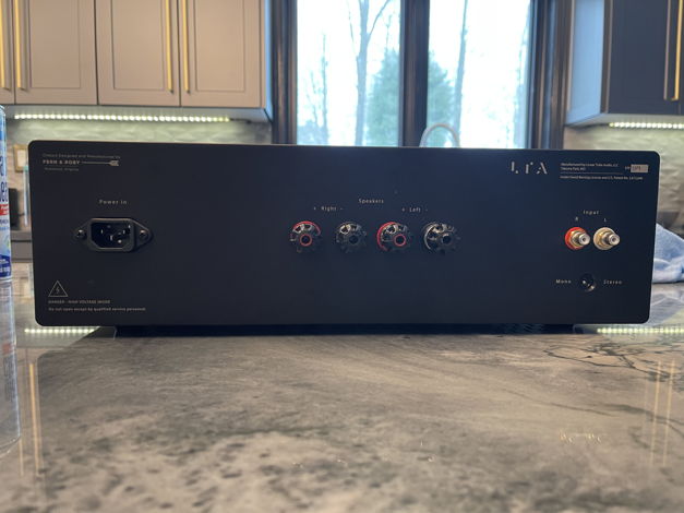 Linear Tube Audio ZOTL40 REFERENCE AMPLIFIER