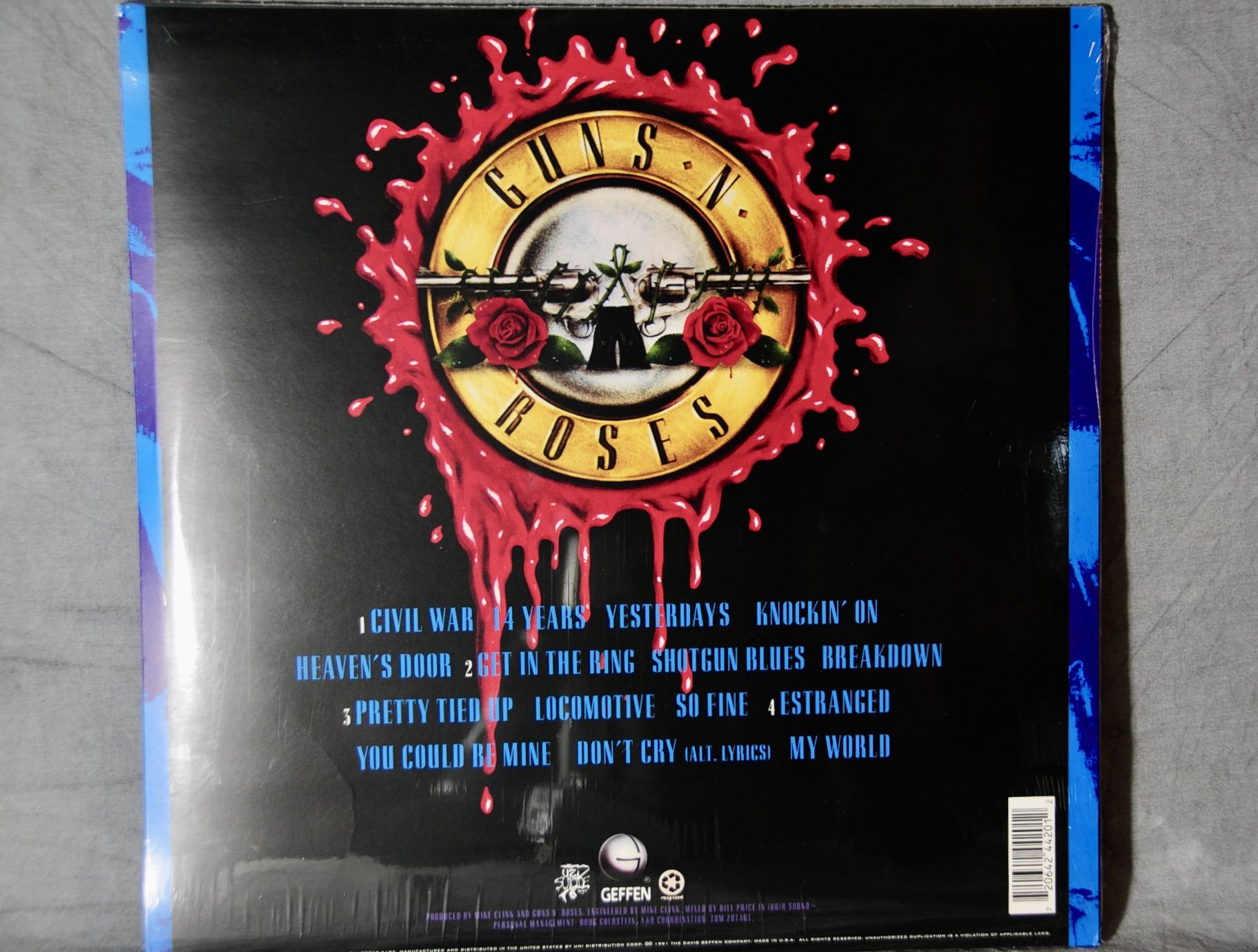 Guns & Roses Use Your Illusion II 2