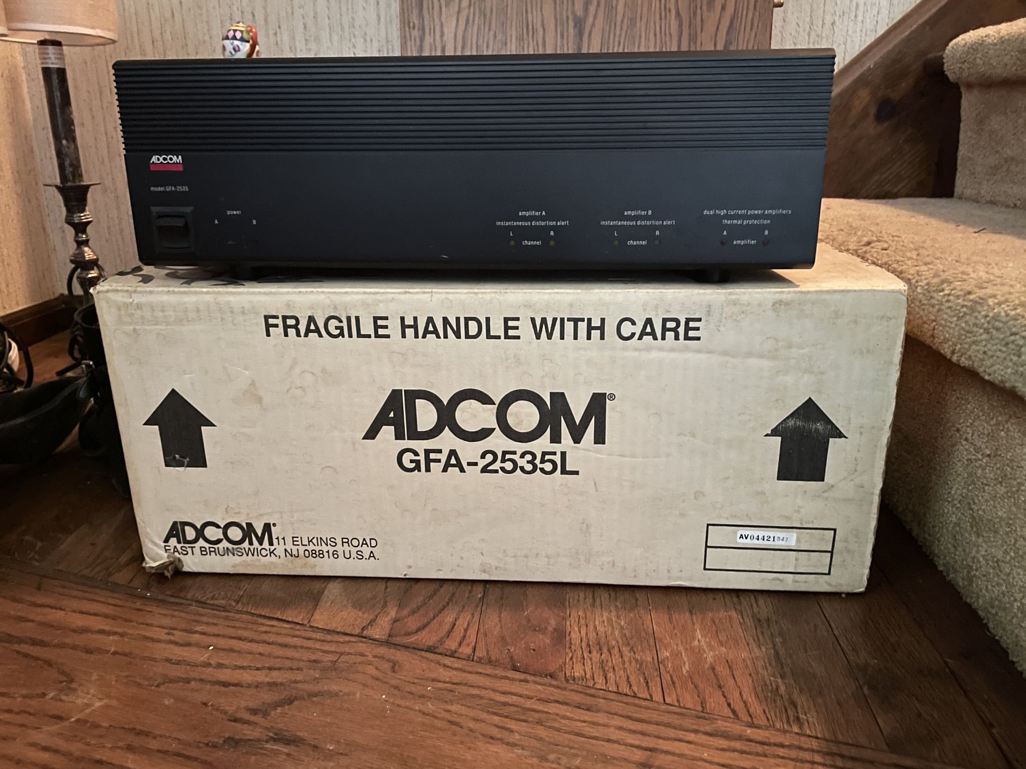 Adcom GFA-2535L 2